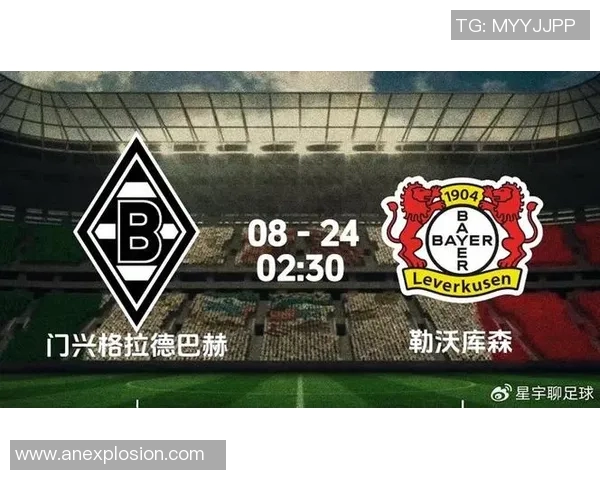 德甲前四形势扑朔迷离门兴战平勒沃库森未定输赢